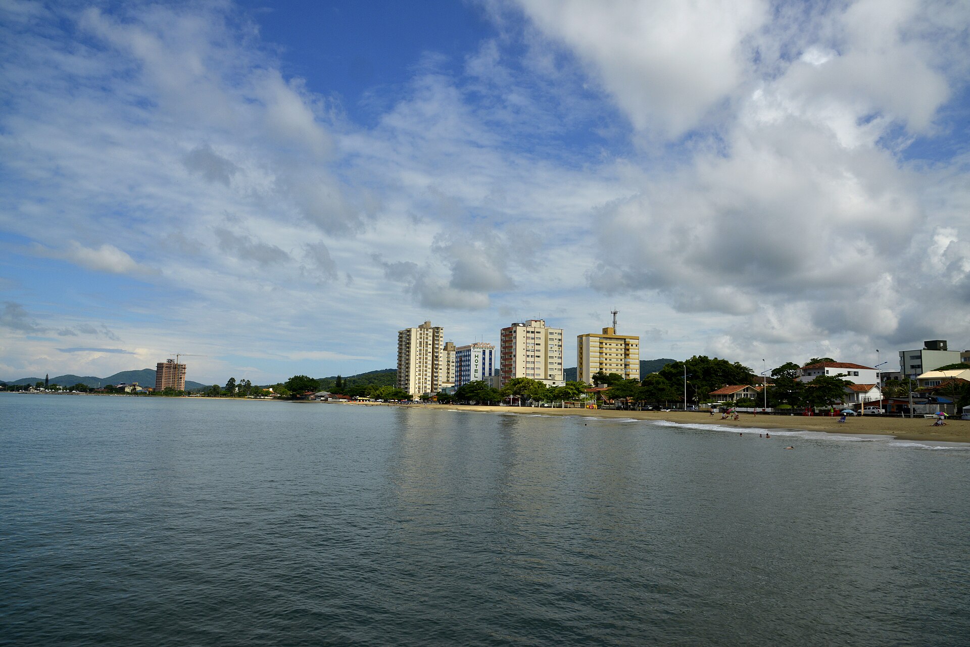 Orla de Balneário Piçarras (SC)